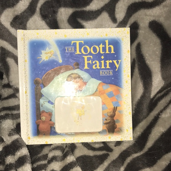 The Tooth 🦷 Fairy book 1992 hardcover 📚 - Picture 1 of 4